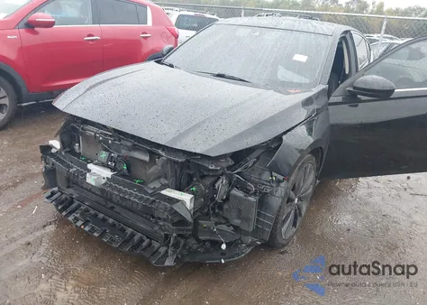 2022 Nissan Altima Sr Fwd z USA, uszkodzony, nr VIN 1N4BL4CV6NN367855